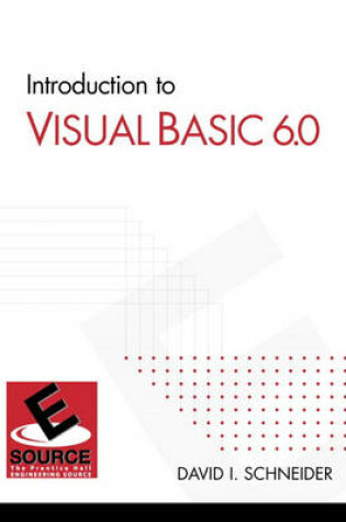 Cover of Introduction to Visual Basic 6.0