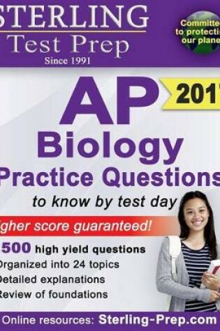 Cover of Sterling AP Biology Practice Questions