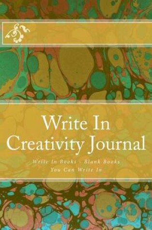 Cover of Write In Creativity Journal