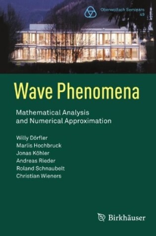 Cover of Wave Phenomena