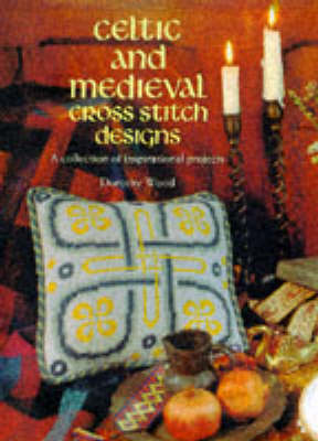 Book cover for Celtic and Medieval Cross Stitch