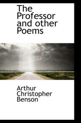 Cover of The Professor and Other Poems