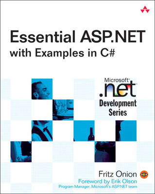 Book cover for Essential ASP.NET With Examples in C#