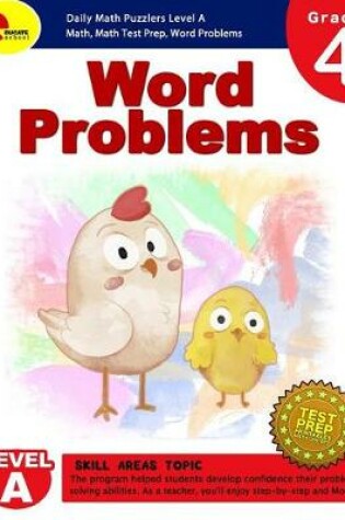 Cover of Word Problems 4th Grade