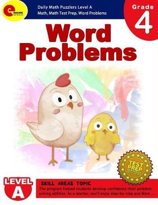 Book cover for Word Problems 4th Grade