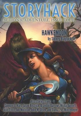 Cover of StoryHack Action & Adventure, Issue Four