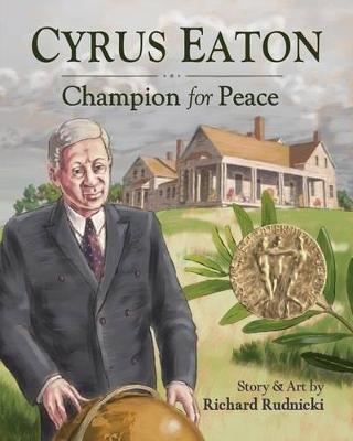 Book cover for Cyrus Eaton