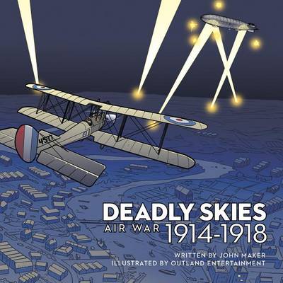 Cover of Deadly Skies