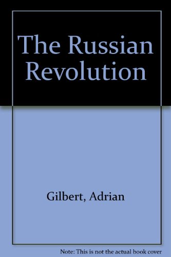 Book cover for The Russian Revolution