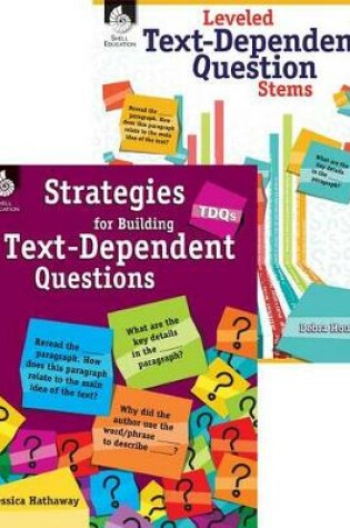 Cover of Text-Dependent Questions 2-Book Set