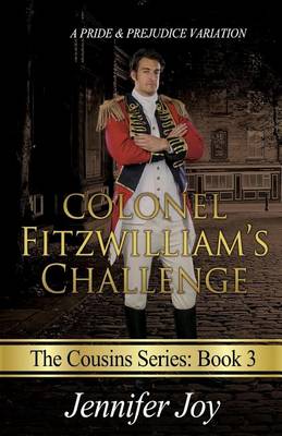 Book cover for Colonel Fitzwilliam's Challenge