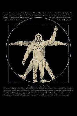 Book cover for Bigfoot Vitruvian Man