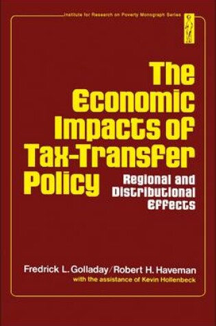 Cover of Economic Impacts of Tax-Transfer Policy