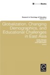 Book cover for Globalization, Changing Demographics, and Educational Challenges in East Asia