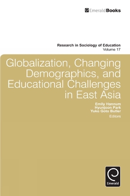 Cover of Globalization, Changing Demographics, and Educational Challenges in East Asia