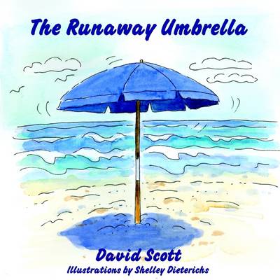 Book cover for The Runaway Umbrella