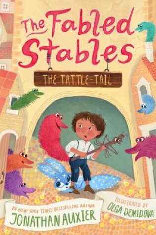 Cover of Trouble with Tattle-Tails (The Fables Stables Book #2)