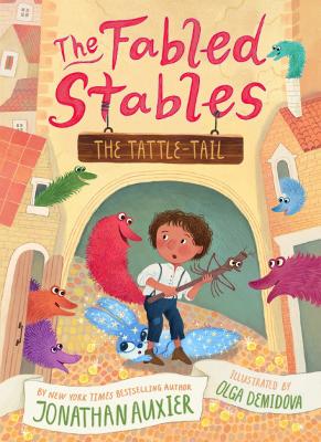 Book cover for Trouble with Tattle-Tails (The Fables Stables Book #2)