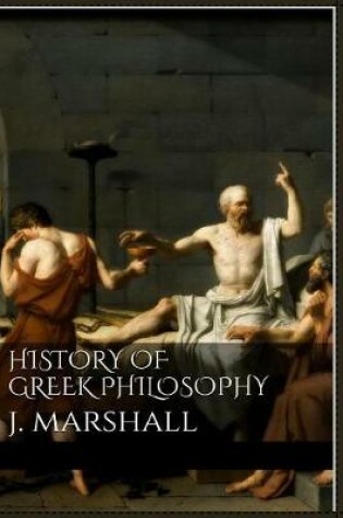 Cover of History of Greek Philosophy