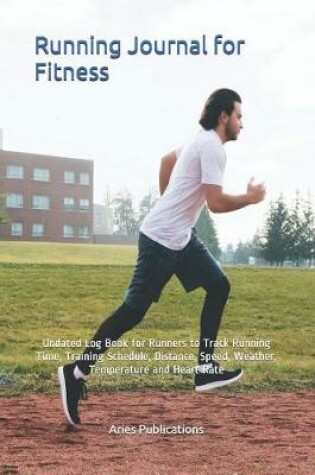 Cover of Running Journal for Fitness