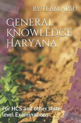 Book cover for General Knowledge Haryana