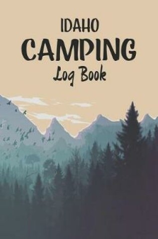 Cover of Idaho Camping log book