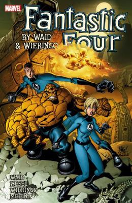 Book cover for Fantastic Four By Waid & Wieringo Ultimate Collection Book 4