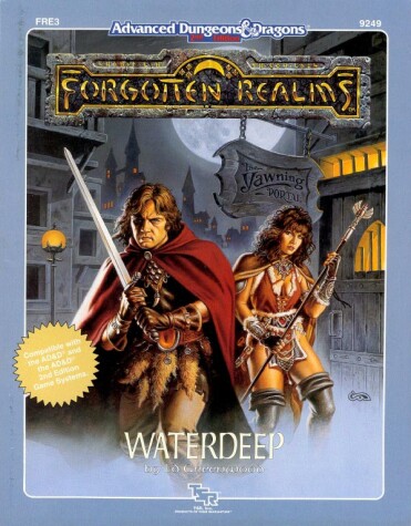 Book cover for Waterdeep/Fre3, No 9249