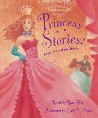 Book cover for Princess Stories