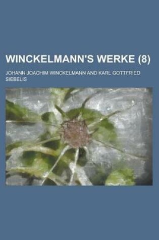 Cover of Winckelmann's Werke (8 )