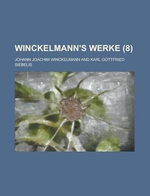 Book cover for Winckelmann's Werke (8 )