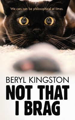 Book cover for Not That I Brag