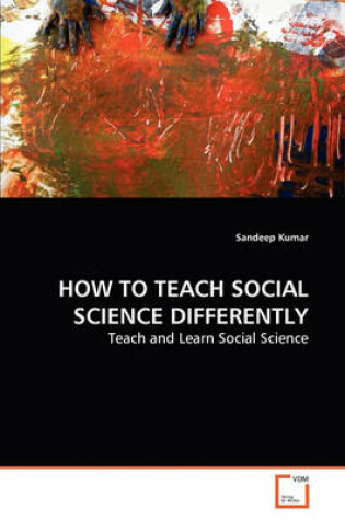 Cover of How to Teach Social Science Differently