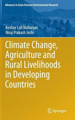 Book cover for Climate Change, Agriculture and Rural Livelihoods in Developing Countries