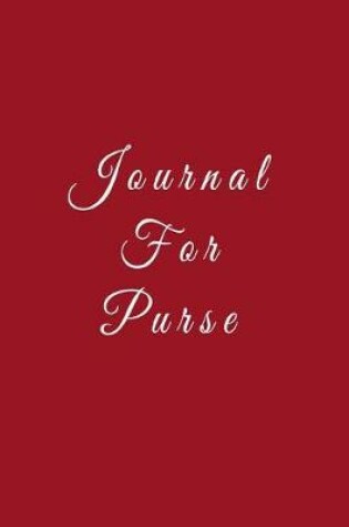 Cover of Journal For Purse