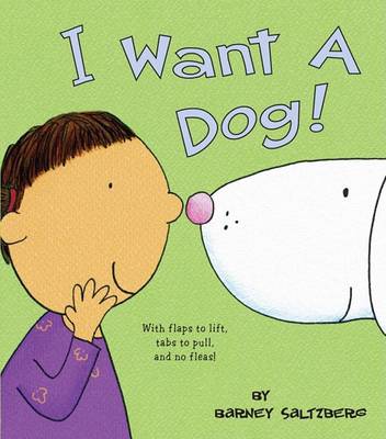 Book cover for I Want a Dog!