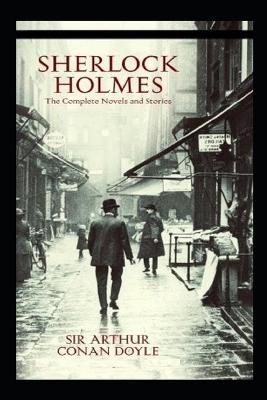 Book cover for The Adventures of Sherlock Holmes "Annotated" Readers Time