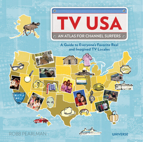Book cover for TV USA