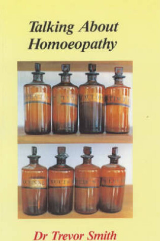 Cover of Talking About Homoeopathy