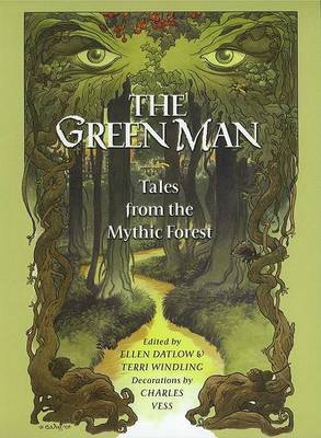 Book cover for Green Man Anthology