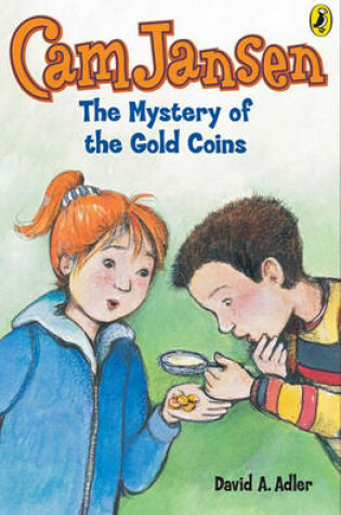 Cover of CAM Jansen & the Mystery of the Gold Coins