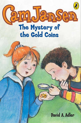 Book cover for CAM Jansen & the Mystery of the Gold Coins