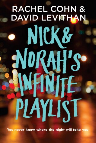 Book cover for Nick & Norah's Infinite Playlist