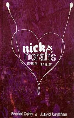 Book cover for Nick and Norah's Infinite Playlist