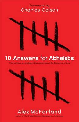 Book cover for 10 Answers for Atheists