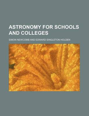 Book cover for Astronomy for Schools and Colleges