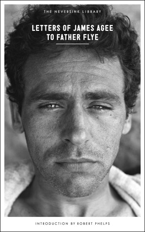 Book cover for Letters of James Agee to Father Flye