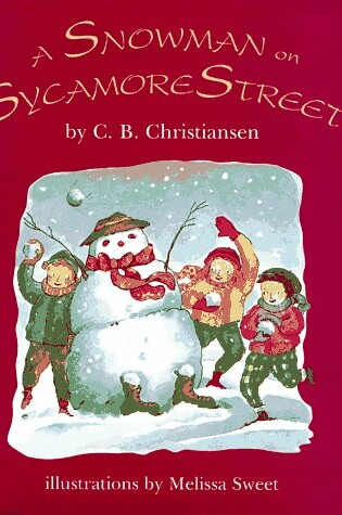 Cover of Snowman on Sycamore Street