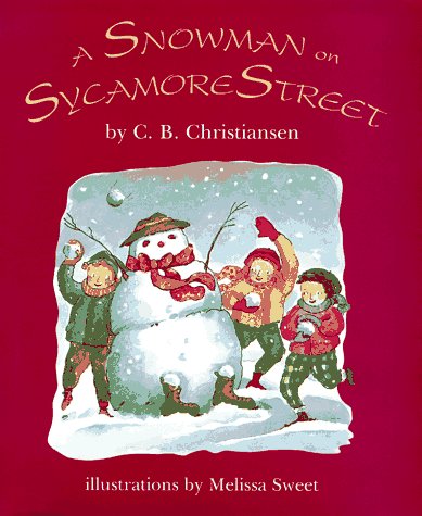 Book cover for Snowman on Sycamore Street