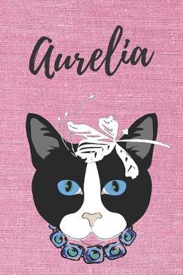 Book cover for Notizbuch-Katzen / Malbuch / Tagebuch Aurelia